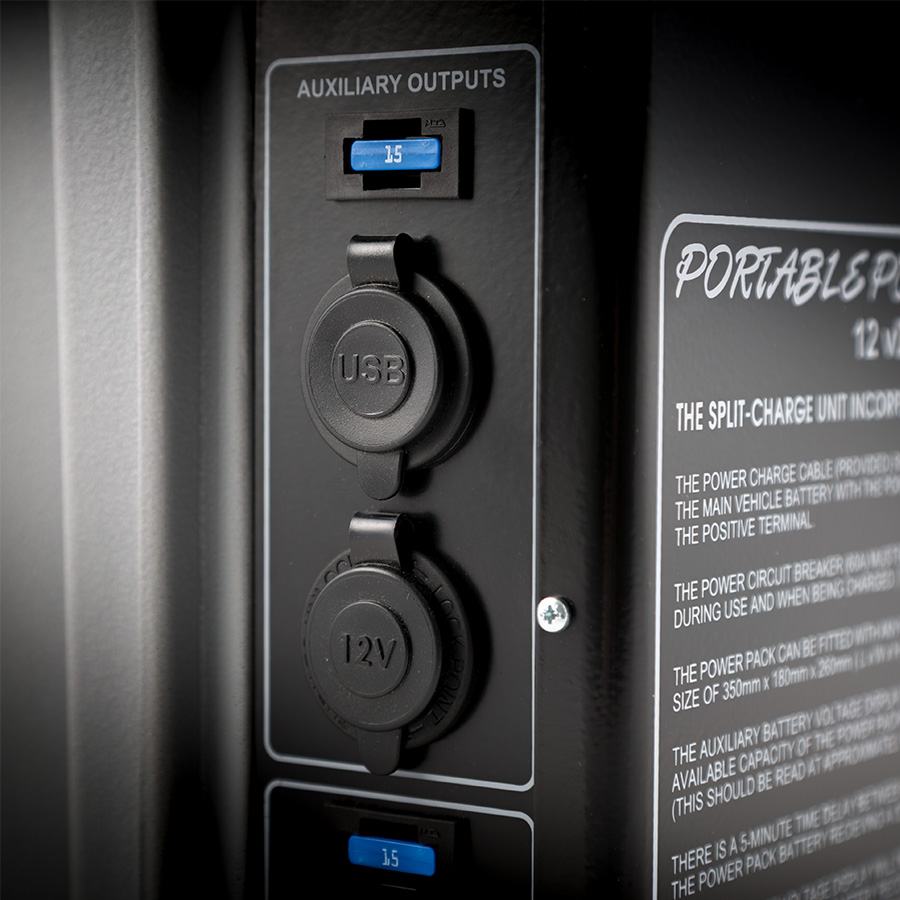 Portable Power Pack includes cable & hardware - Image 4