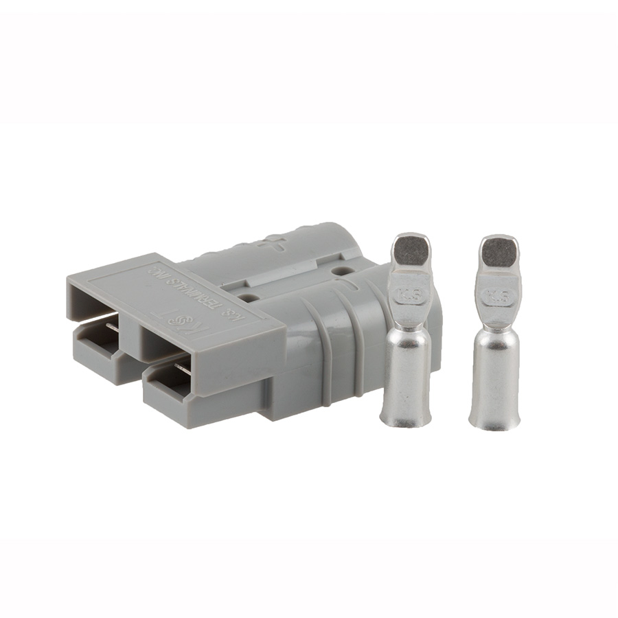 50-Amp Coupler Grey