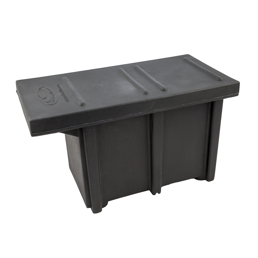 Slide-Lid Plastic Battery Box - Image 2