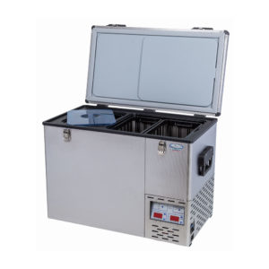 NL 90 Legacy Stainless Steel Refrigerator & Freezer