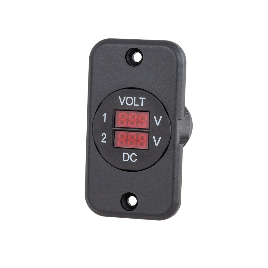 29mm Digital Dual Volt Meter (9-48V) - Image 3