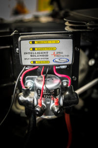 solenoid dual-battery system