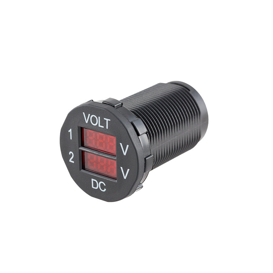 29mm Digital Dual Volt Meter (9-48V) - Image 4