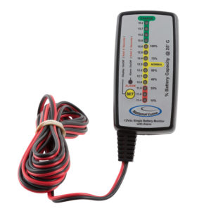 Single Battery Monitor (with alarm)