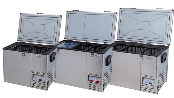 Range of camping fridges
