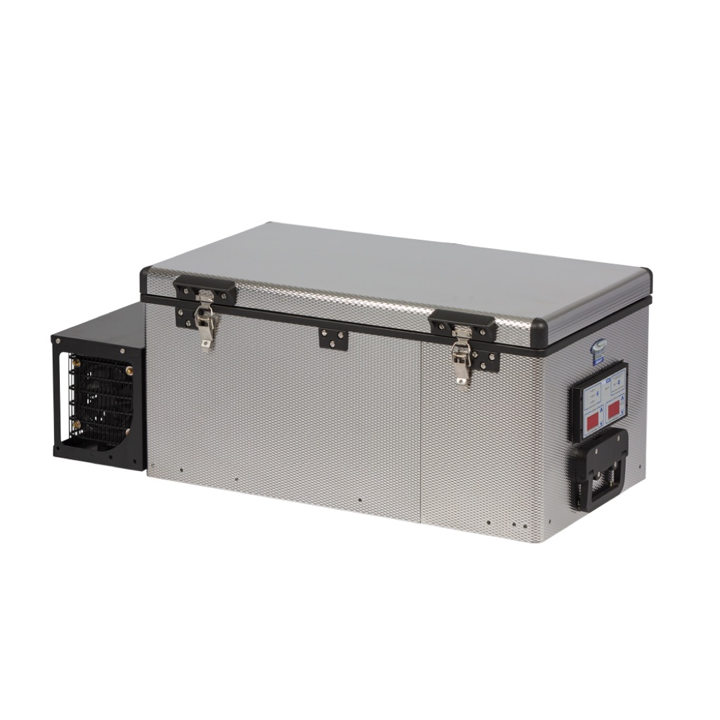 40L Dual-Zone Drawer Refrigerator & Freezer