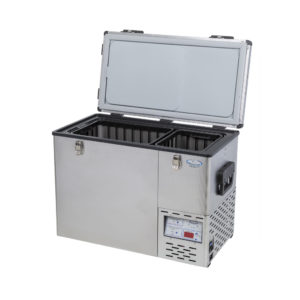 NL 52 Legacy Stainless Steel Refrigerator & Freezer