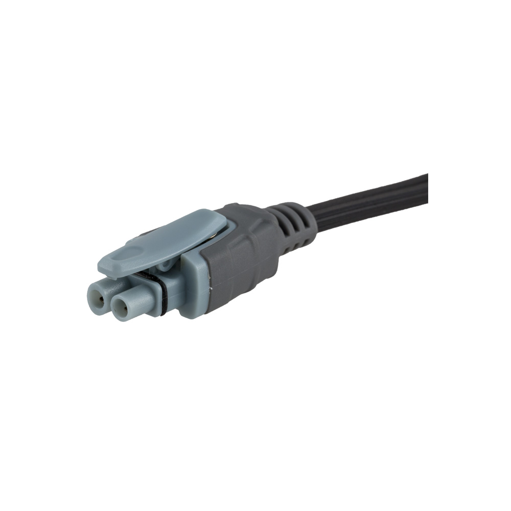 Snap-on connector (male) 1000mm with open end cable