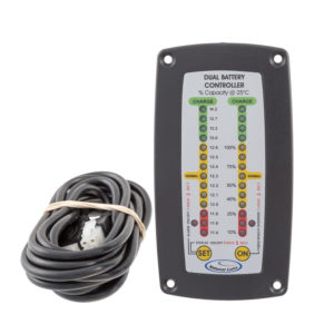 Recessed Dual Battery Controller