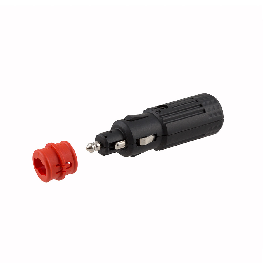 Universal Combi Plug - (No Fuse) with LED