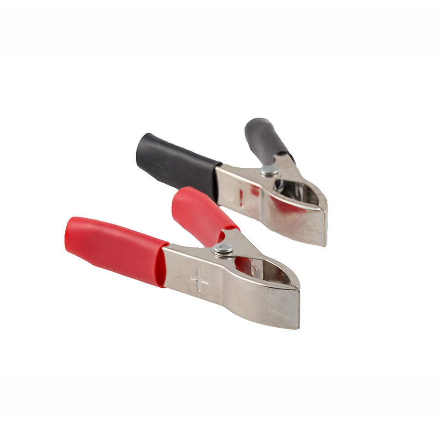 Battery Clamps (used on clip-on lights)