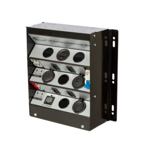 12V Auxiliary Battery Box Metal Housing Only