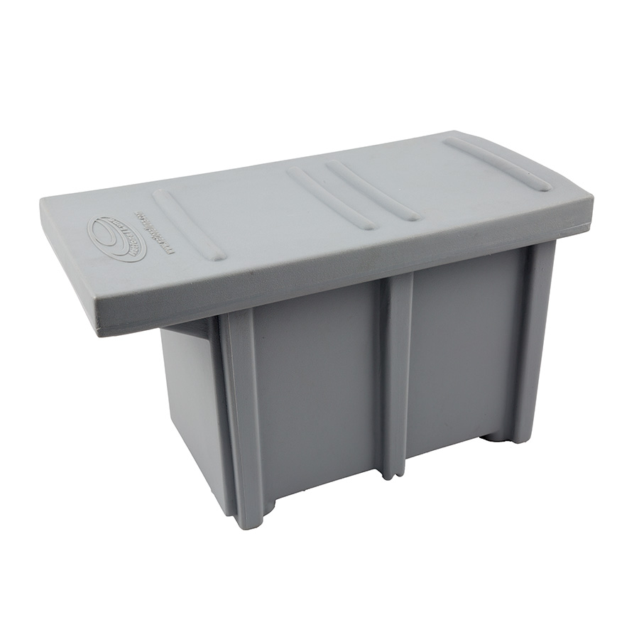 Slide-Lid Plastic Battery Box