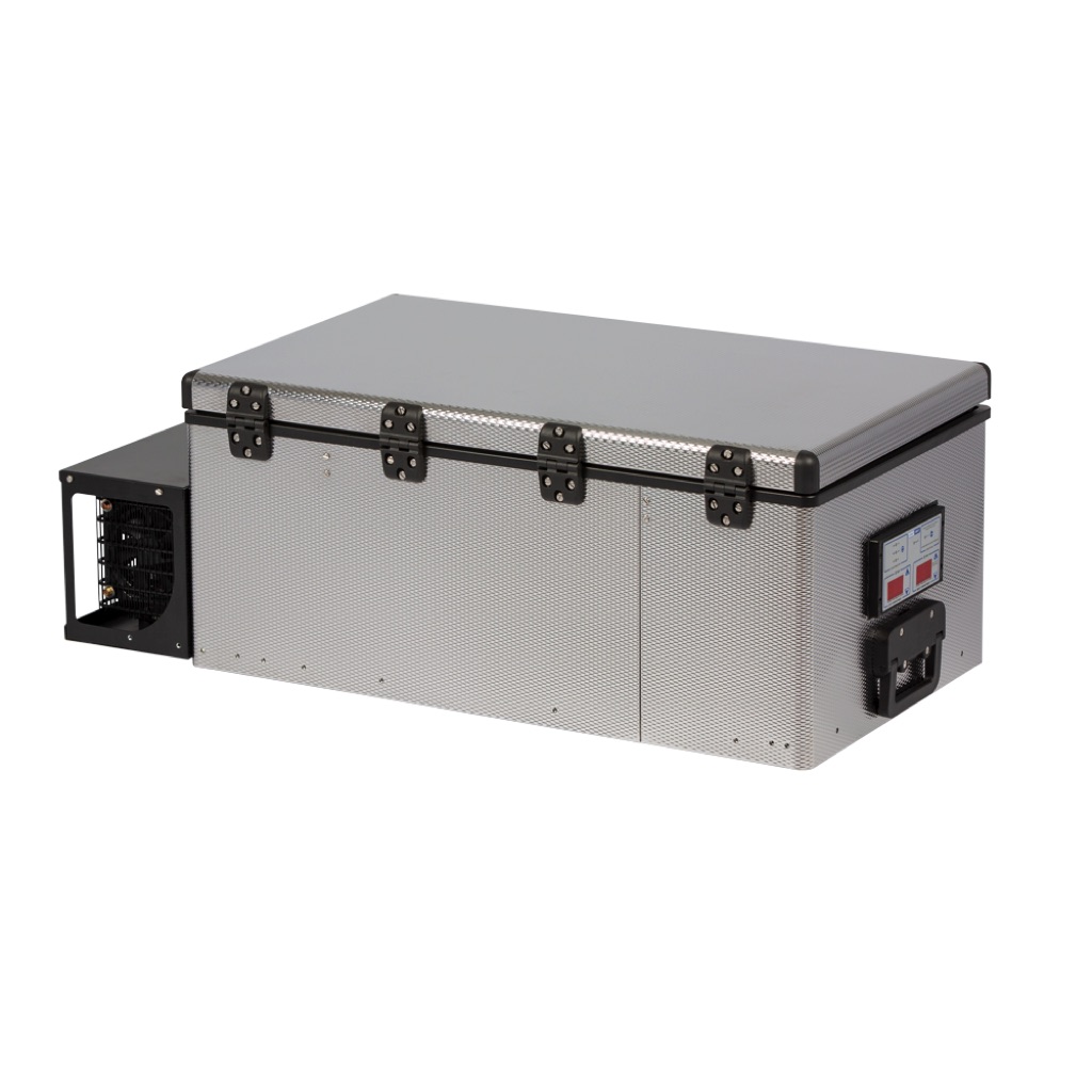 60L Dual-Zone Drawer Refrigerator & Freezer - Image 3