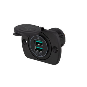 29mm Dual USB QuickCharge