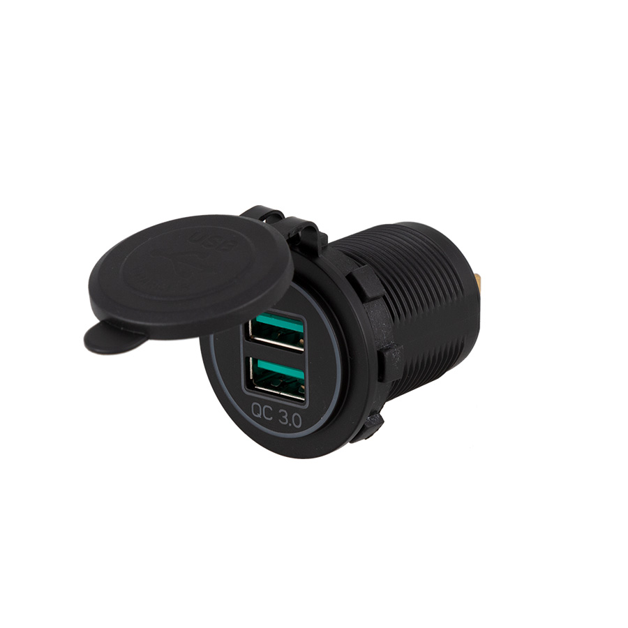 29mm Dual USB QuickCharge - Image 3