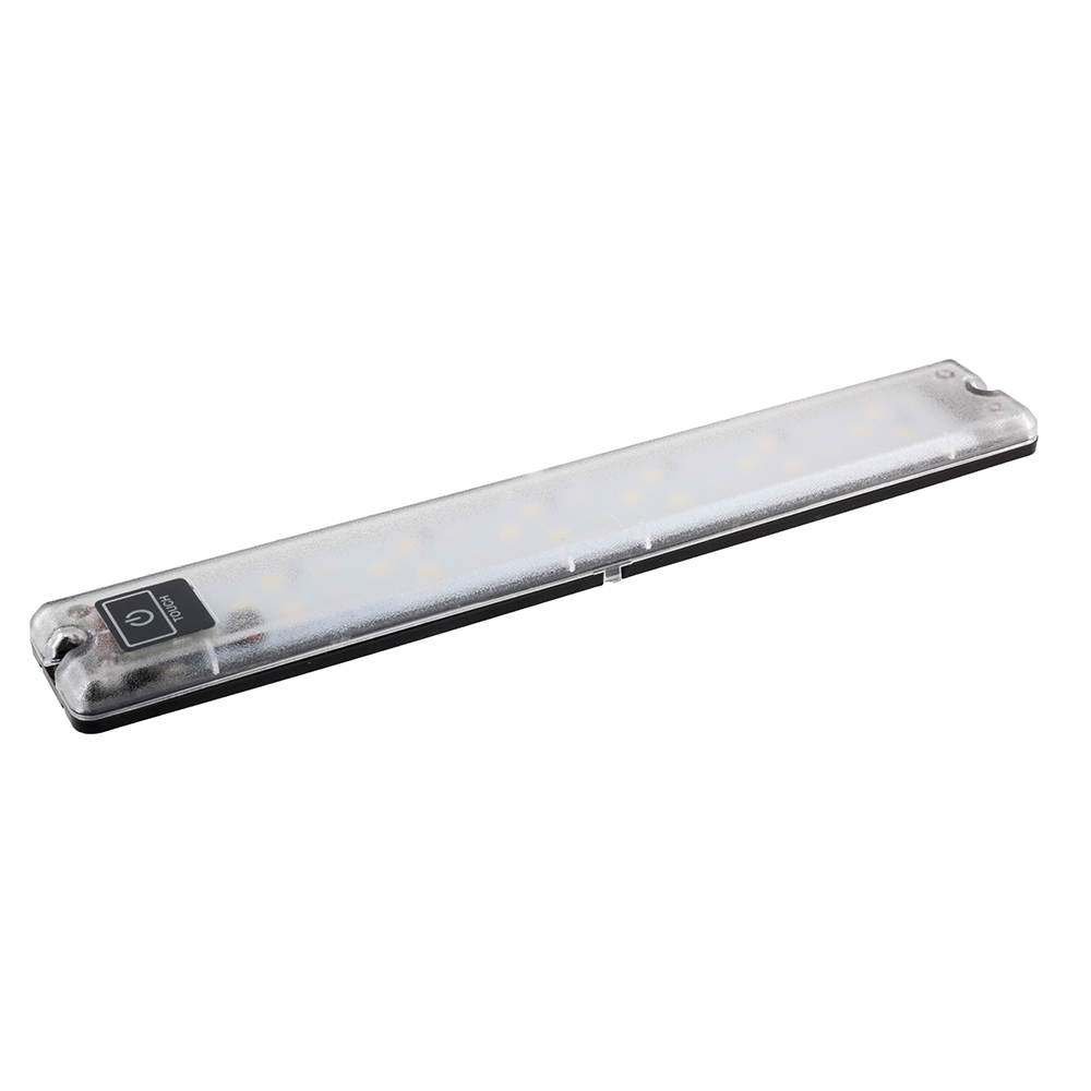 18+12 LED Dual Colour Touch Light (White/Yellow)