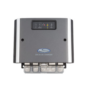 DC-DC dual battery system