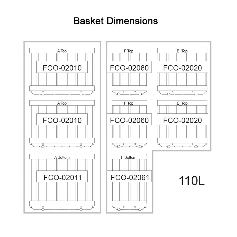 110L Basket