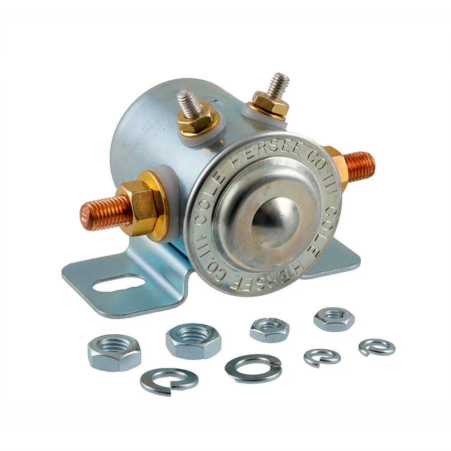 Cole Hersee Solenoid (12Vdc coil rating)