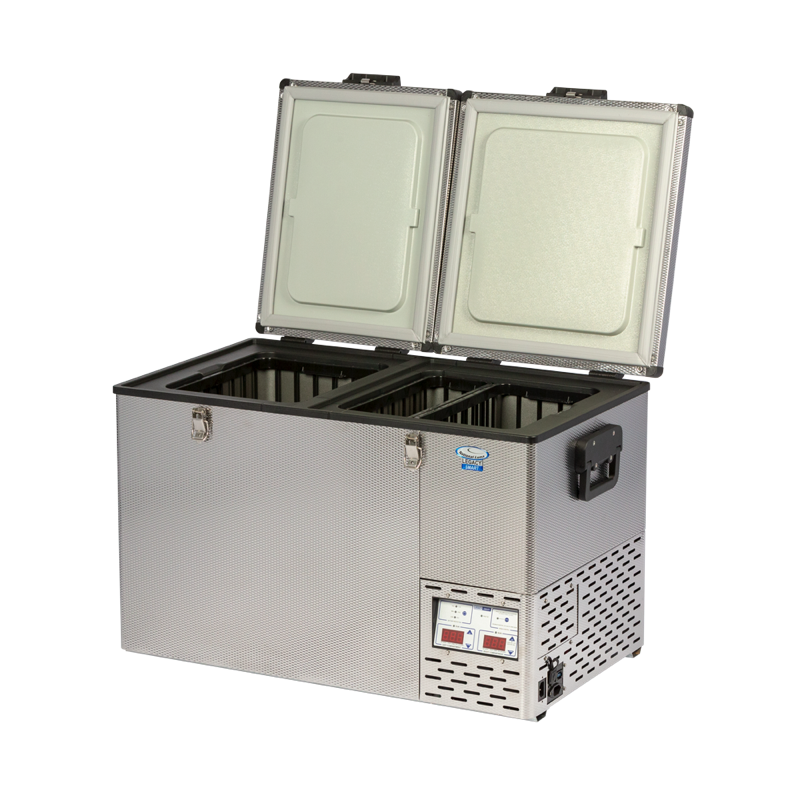 NL 72 Legacy Smart Dual Double-Door Refrigerator & Freezer - Image 2