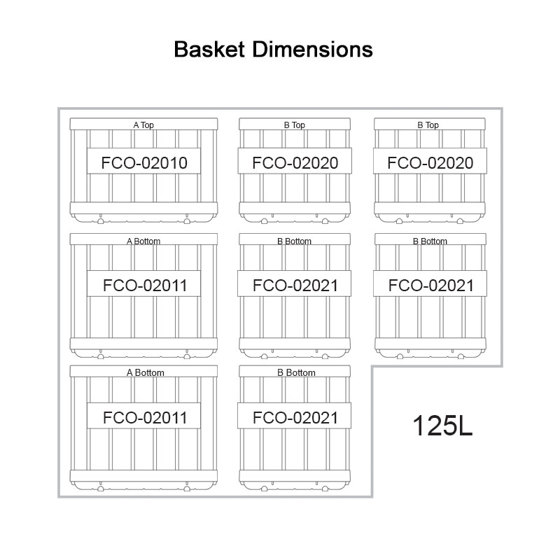 125L Basket