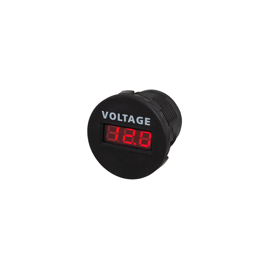 29mm Digital Volt Meter (9-48V) - Image 3