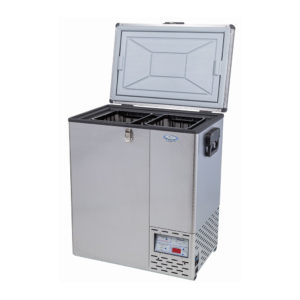 NL 65 Legacy Stainless Steel Refrigerator & Freezer