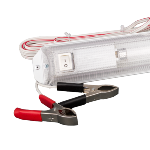 12 Volt / 8W Little Luna Clip-on (Battery Clamps)