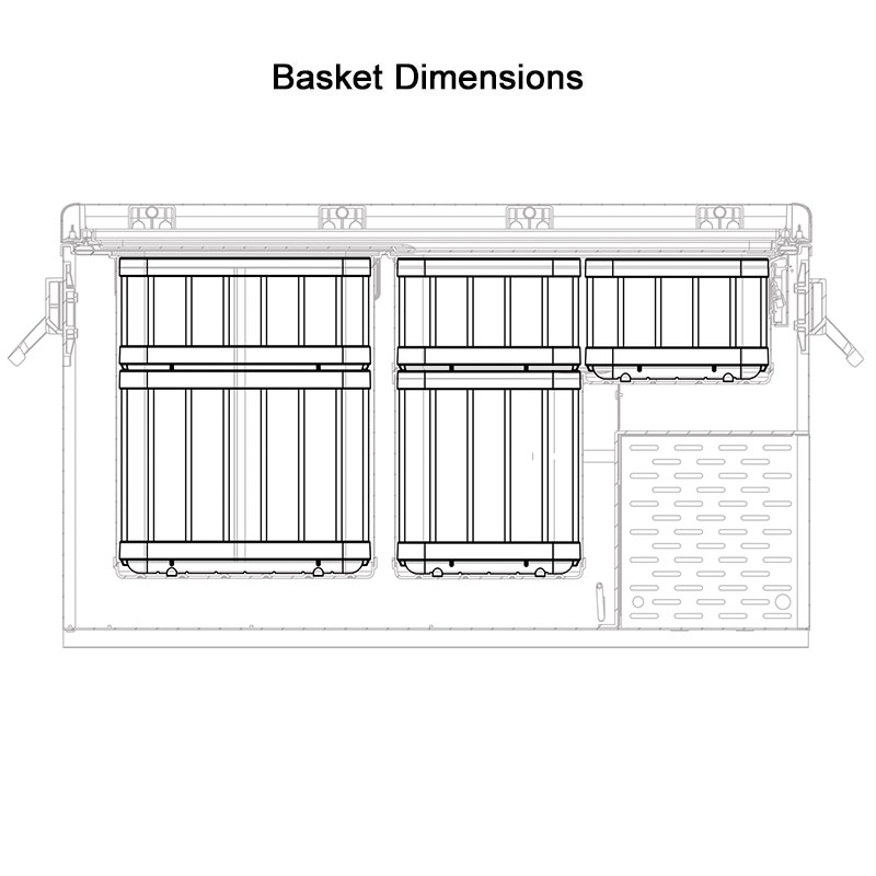 NL70 basket diagram