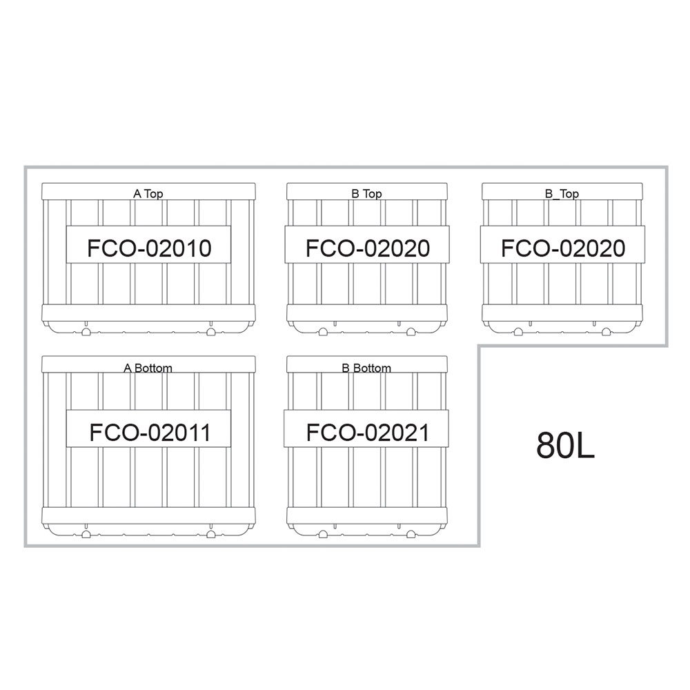 NL 80 Legacy Stainless Steel Medical Refrigerator & Freezer - Image 3