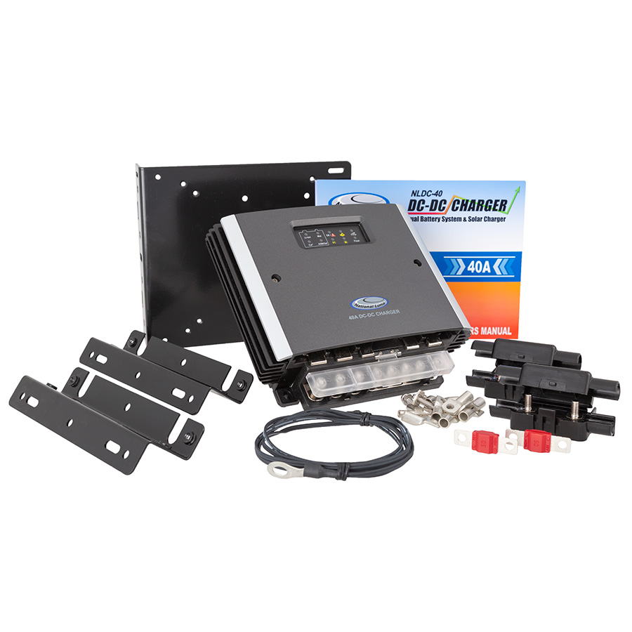 NLDC-40 Dual Battery Isolator And Charger - Image 2