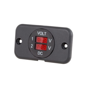 29mm Digital Dual Volt Meter (9-48V)