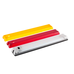 Colour LED Light Lens Options - With Switch