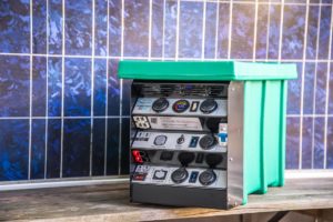 Battery box with DC to DC charger