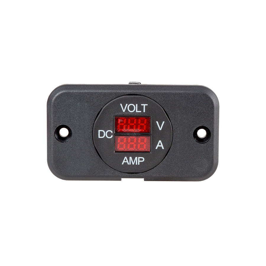 29mm Digital Volt & Ammeter (33V/25A) - Image 2