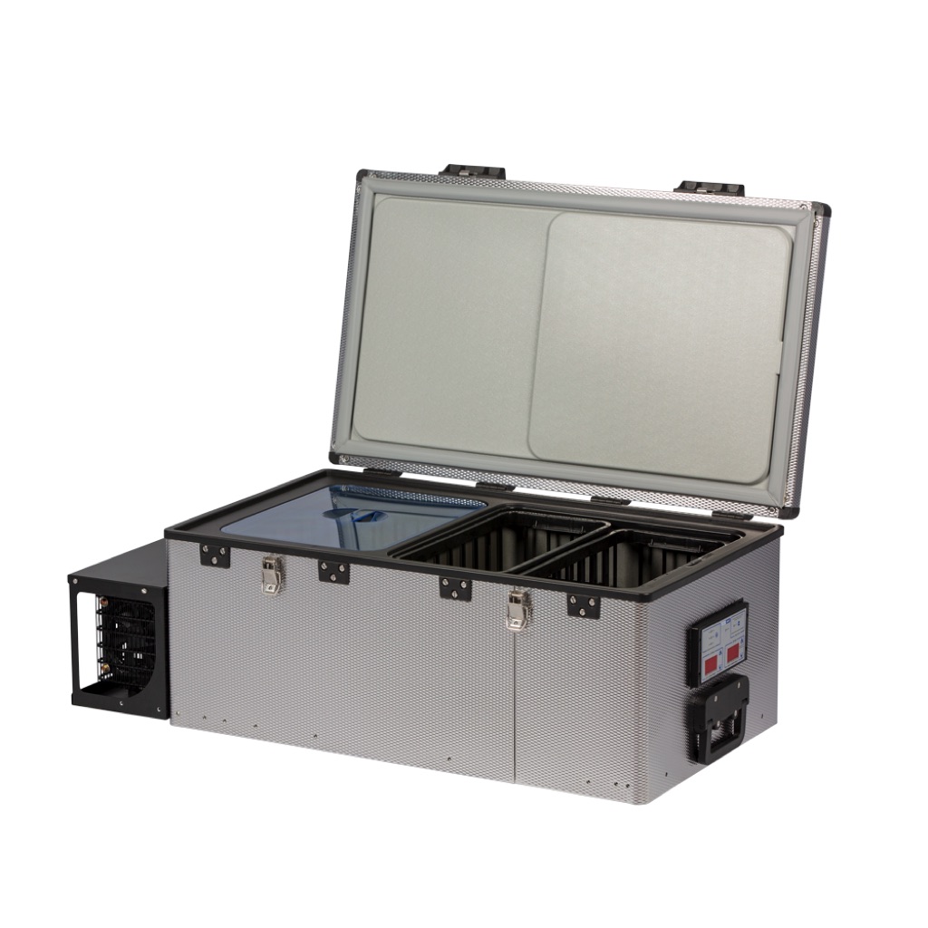 60L Dual-Zone Drawer Refrigerator & Freezer - Image 4