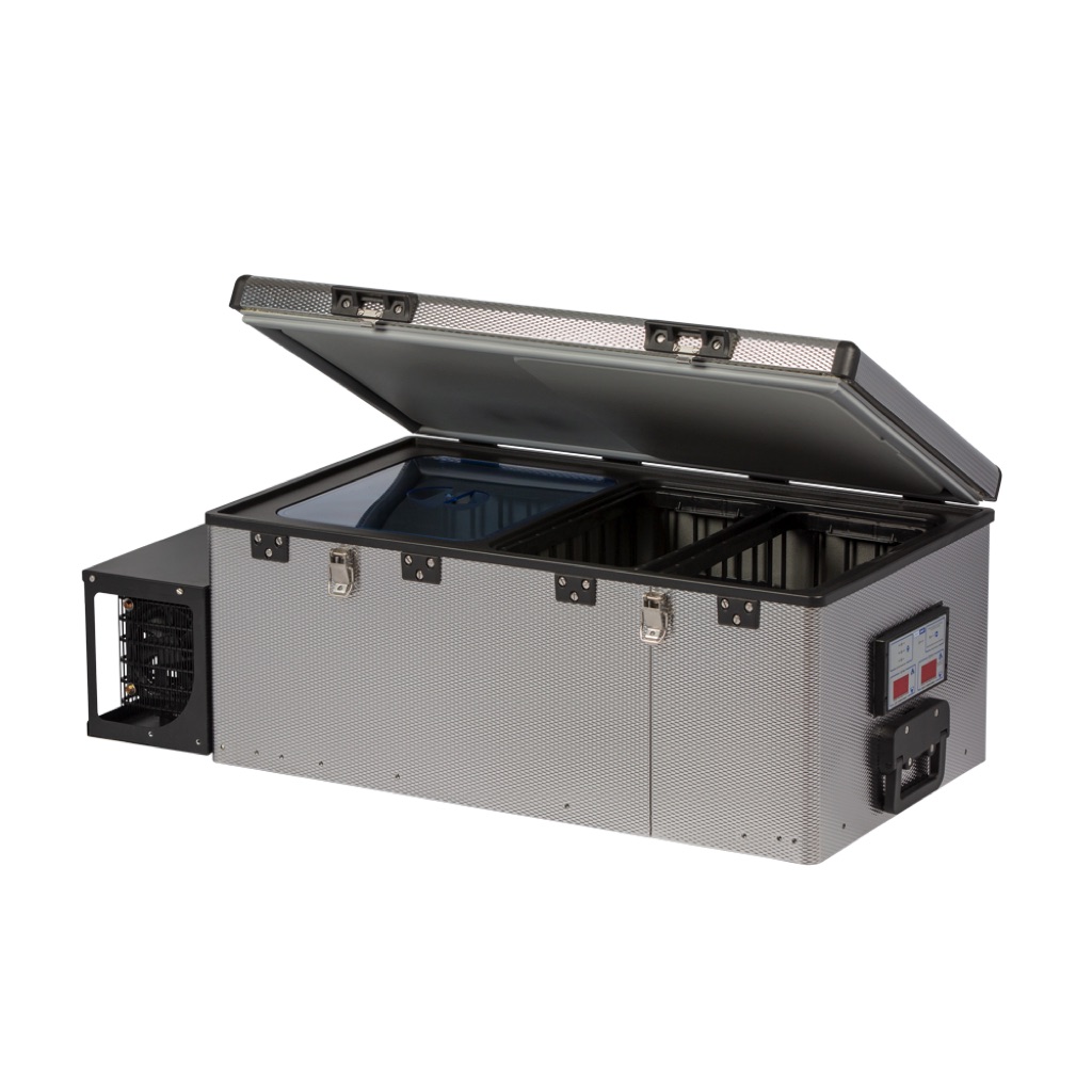 60L Dual-Zone Drawer Refrigerator & Freezer - Image 5