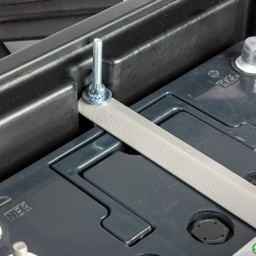 12V Auxiliary Battery Box - Black - Image 4