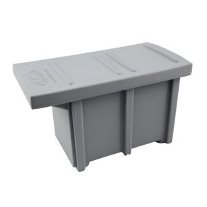Slide-Lid Plastic Battery Box