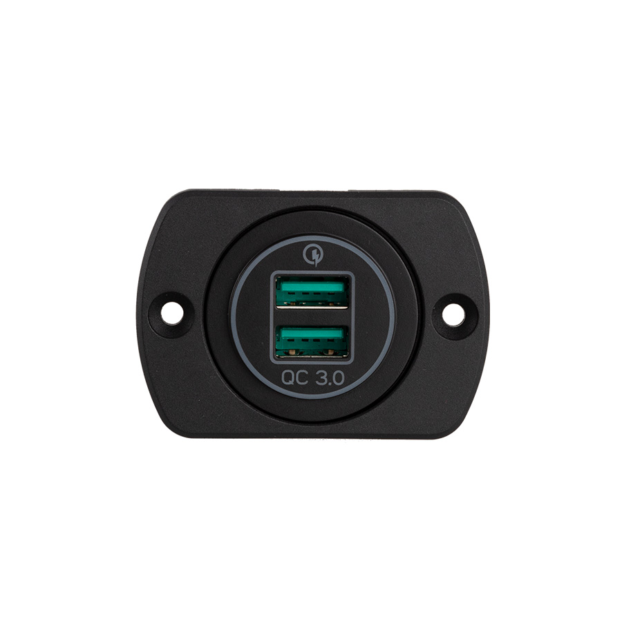 29mm Dual USB QuickCharge - Image 2