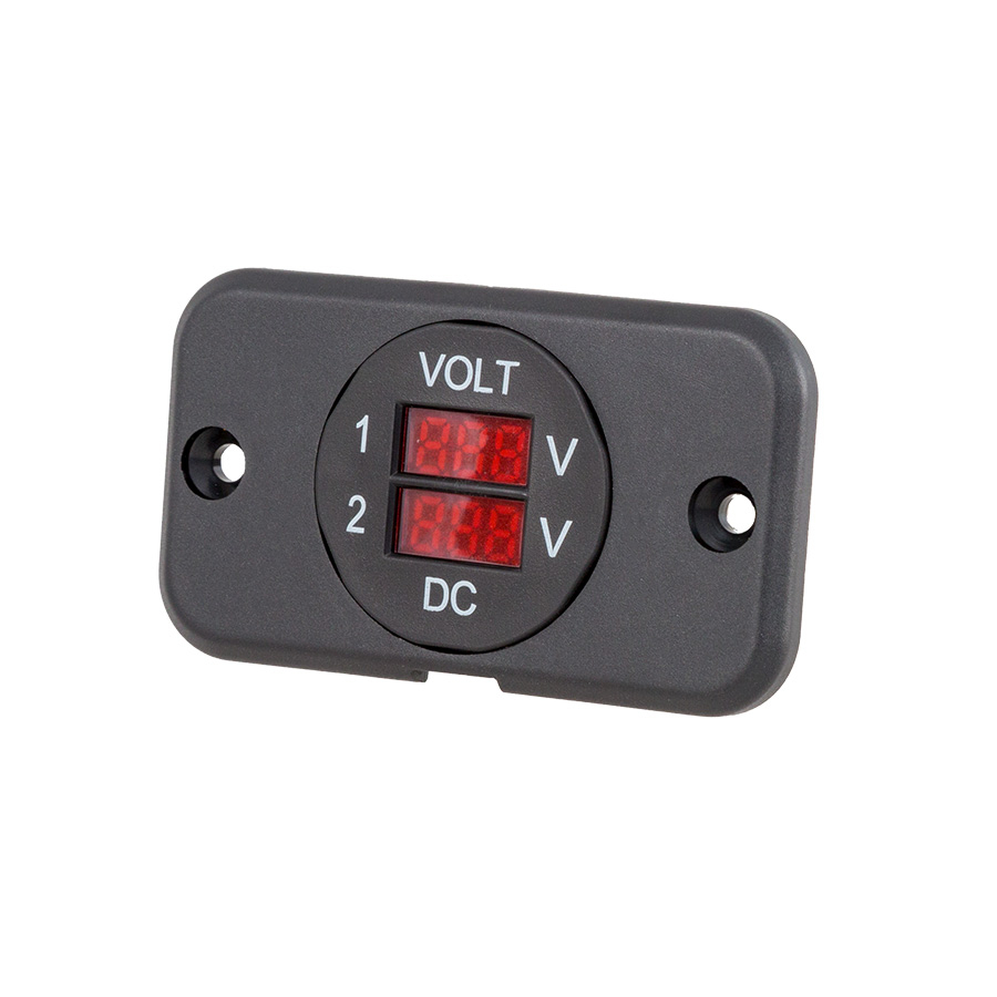 29mm Digital Dual Volt Meter (9-48V)