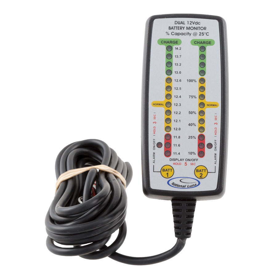 Dual Battery Monitor