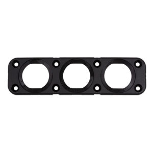 29mm Triple Flush-Mount Plate